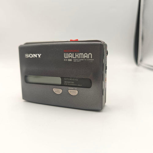 Sony Cassette Players Wm-Gx77