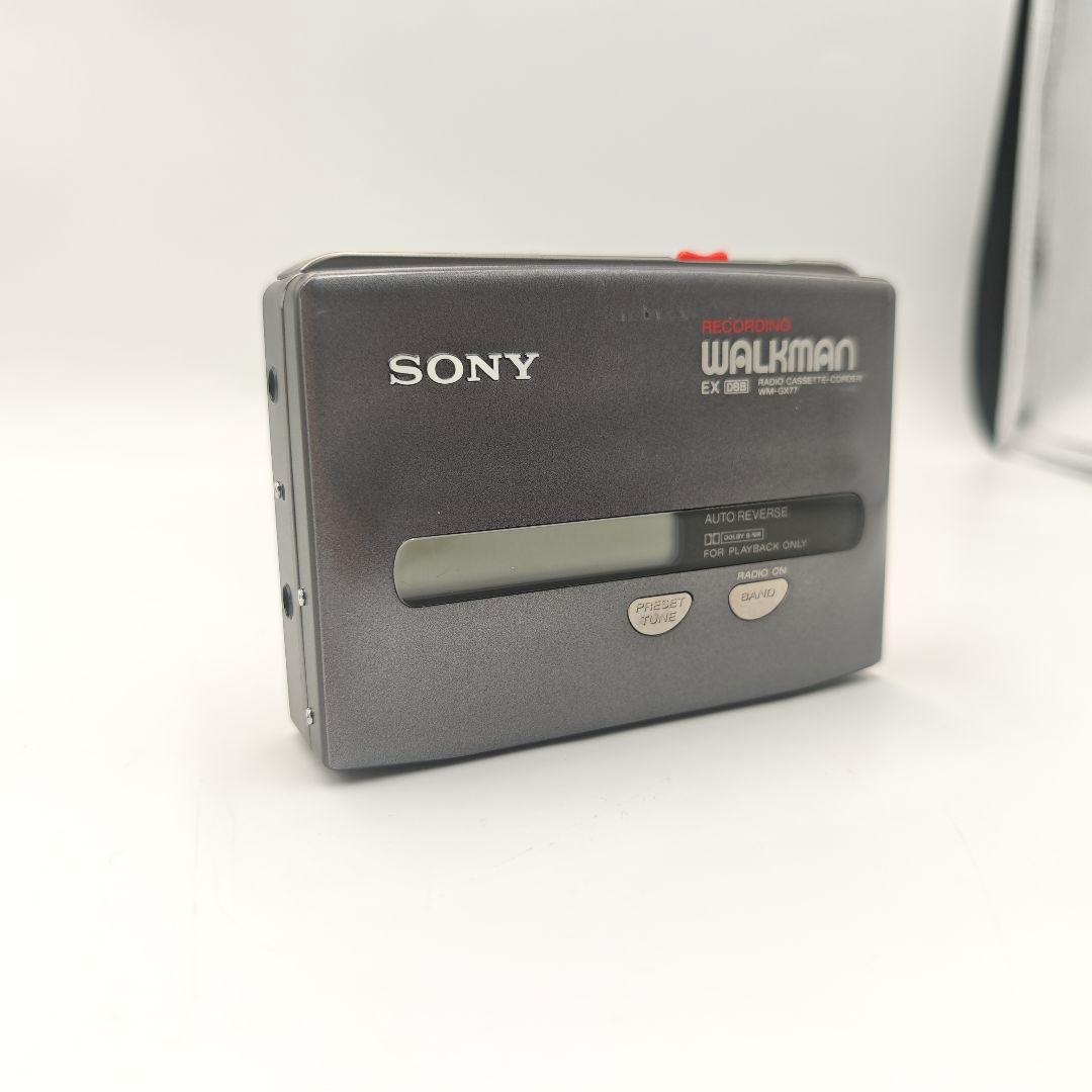 Sony Cassette Players Wm-Gx77