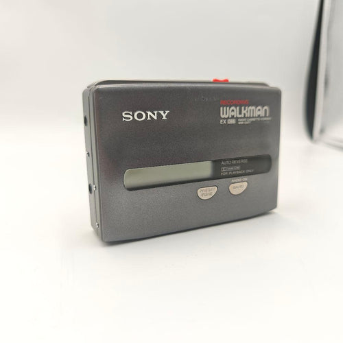 Sony Cassette Players Wm-Gx77