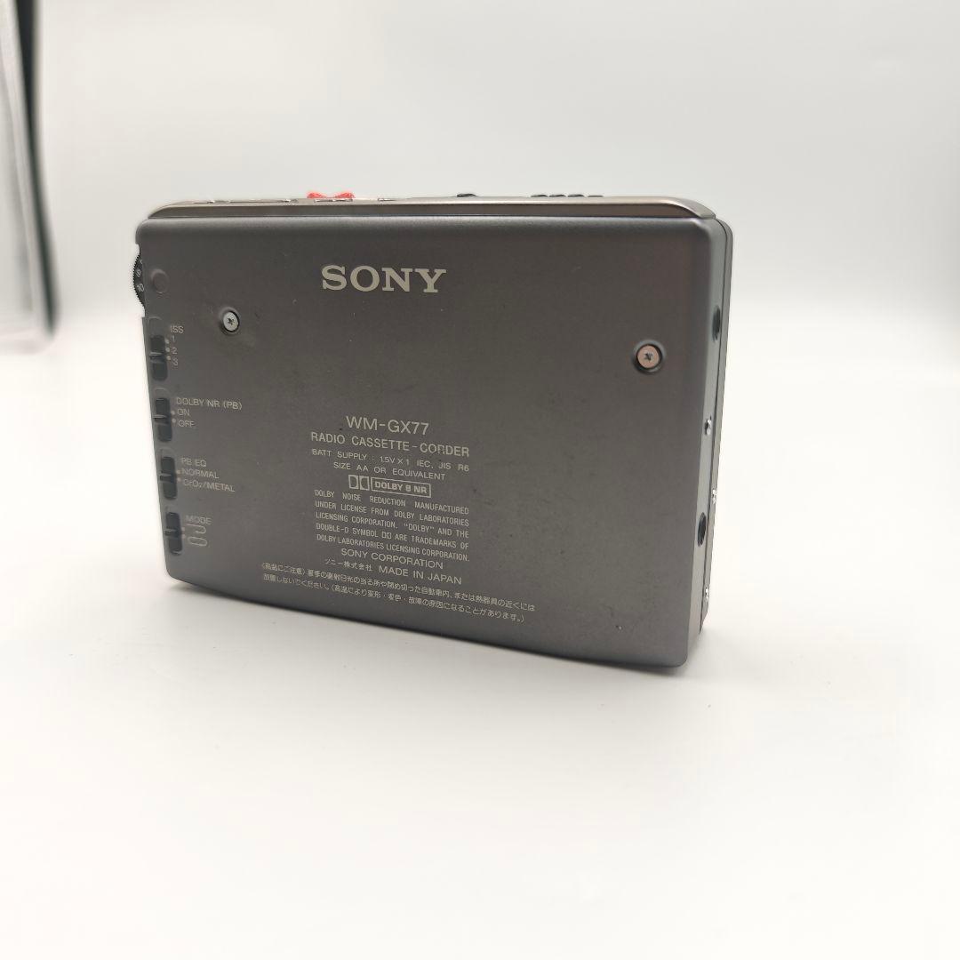 Sony Cassette Players Wm-Gx77