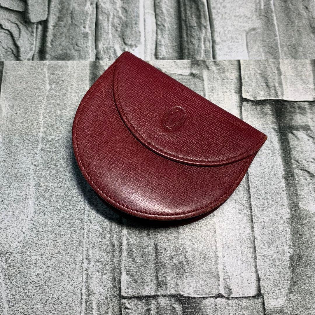 Cartier Coin Case Purse