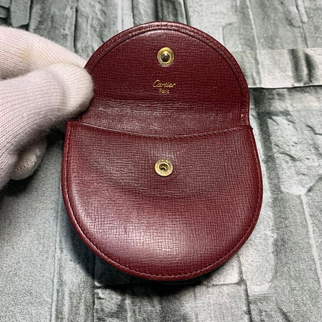 Cartier Coin Case Purse