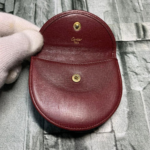 Cartier Coin Case Purse