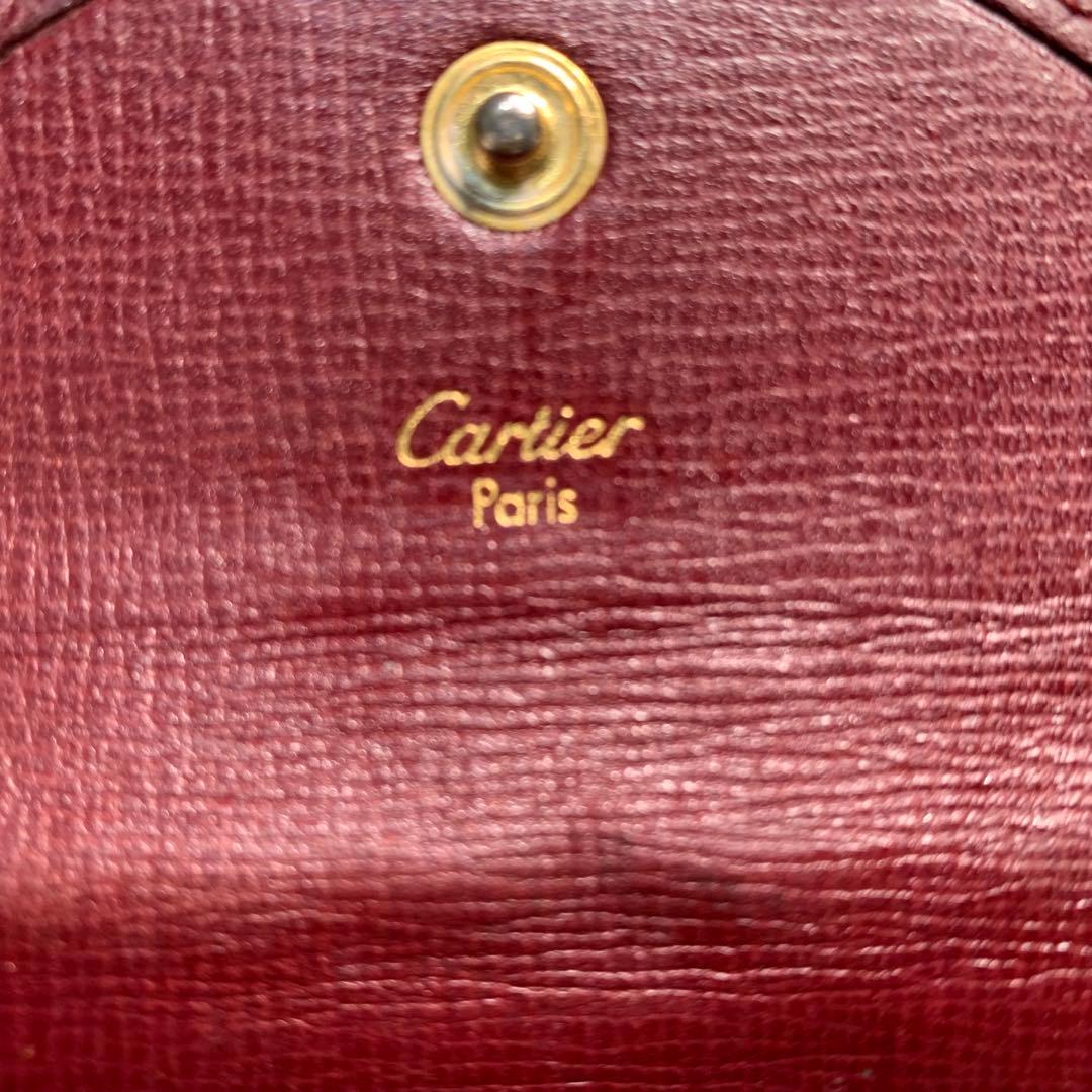 Cartier Coin Case Purse