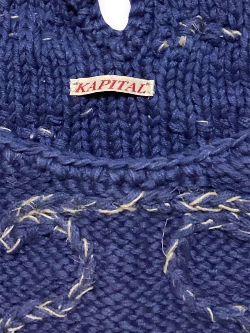 Kapital Knitted Vests