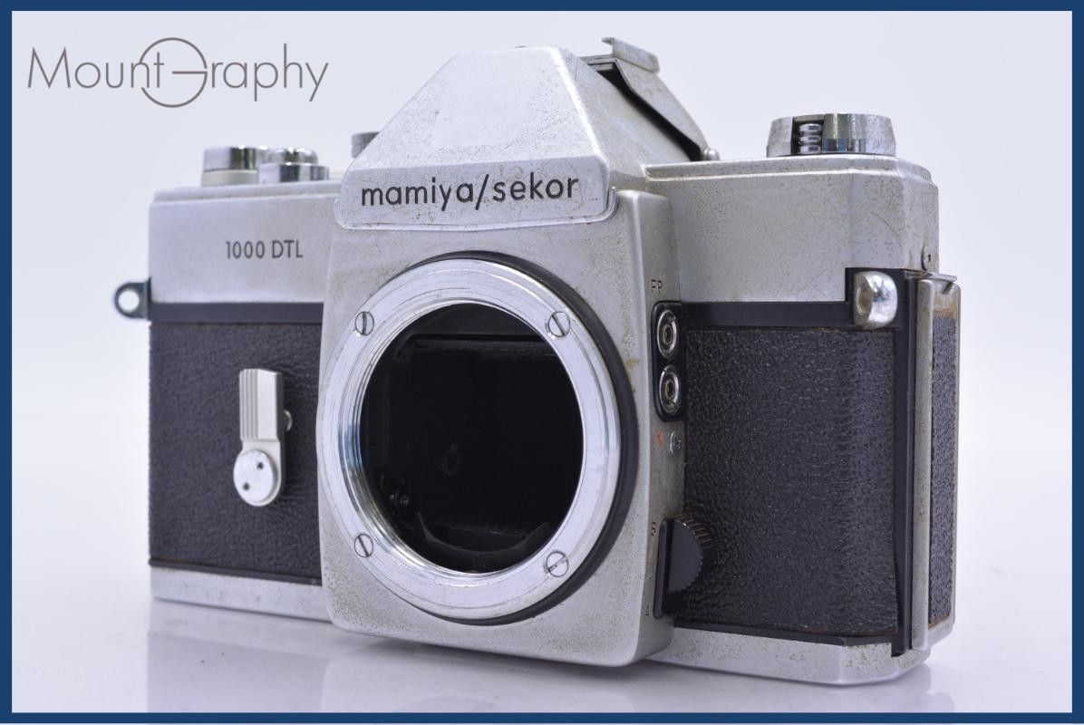 Compact Camera (Film) Mamiya Mamiya/Sekor 1000 Dtl #Am5643