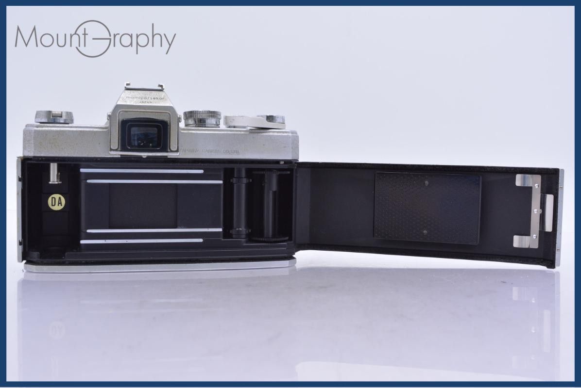 Compact Camera (Film) Mamiya Mamiya/Sekor 1000 Dtl #Am5643
