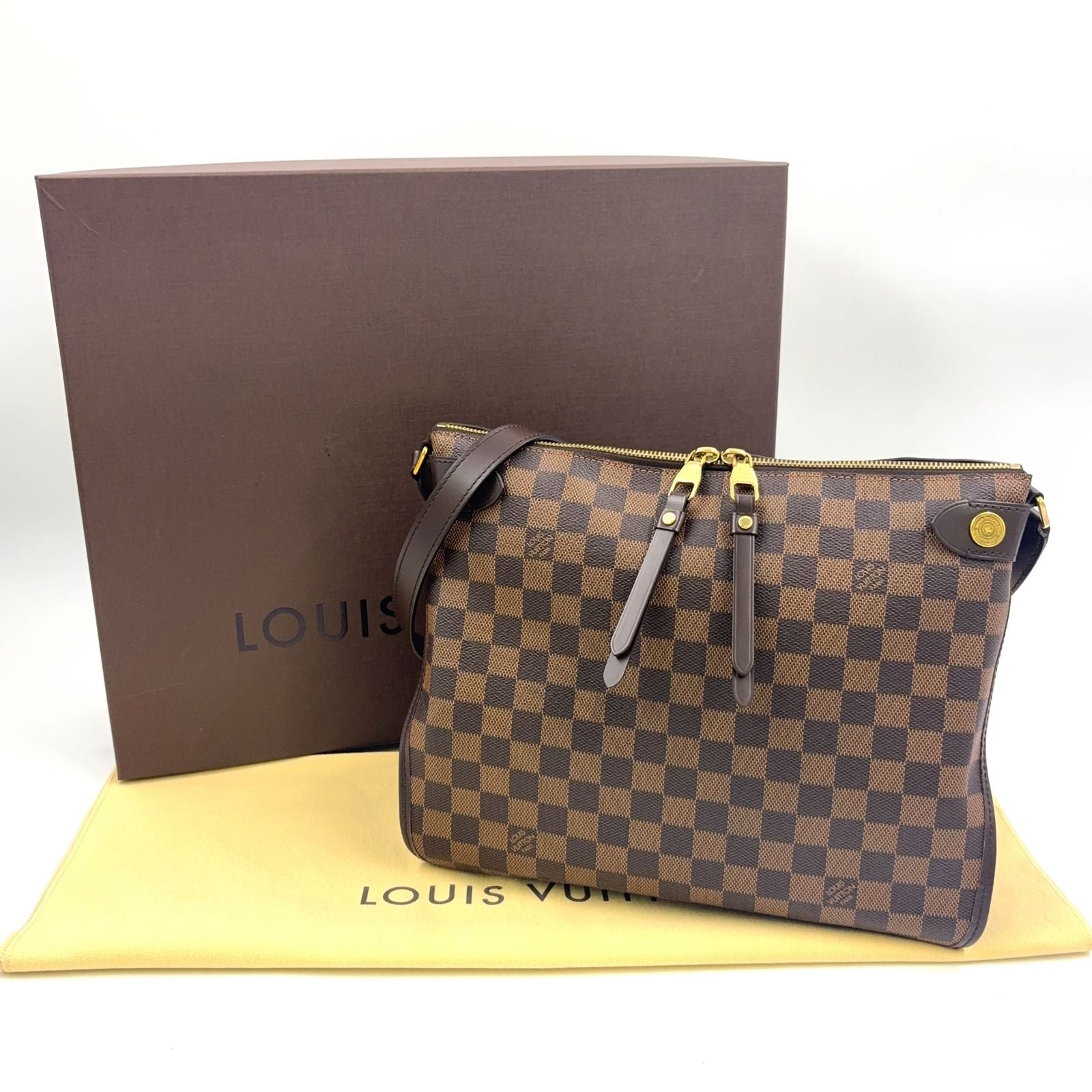 Louis Vuitton Shoulder Bag Pvc N41425