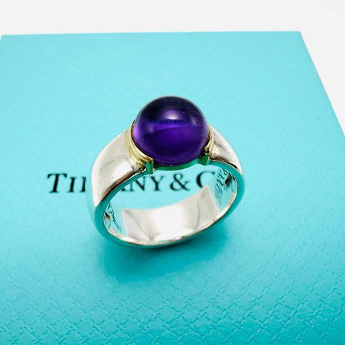 Tiffany Rings Ag925 K18 13