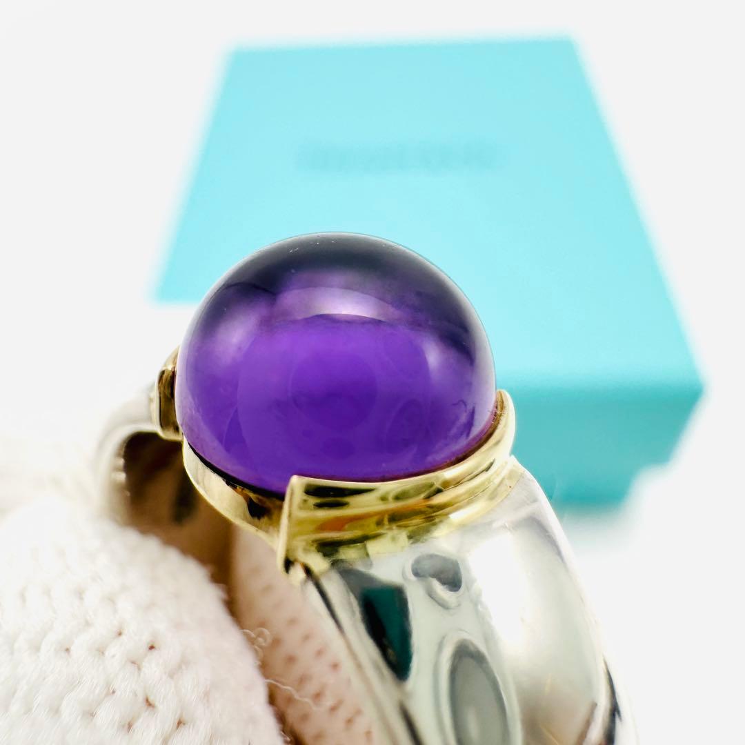 Tiffany Rings Ag925 K18 13
