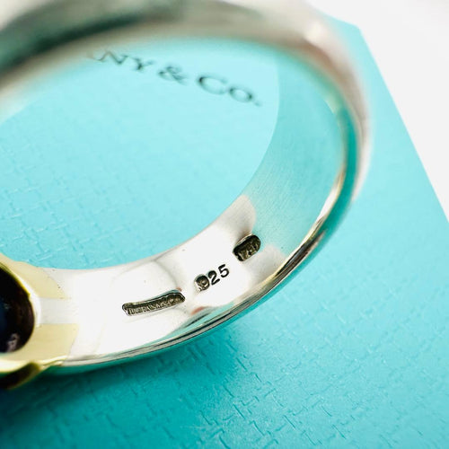 Tiffany Rings Ag925 K18 13