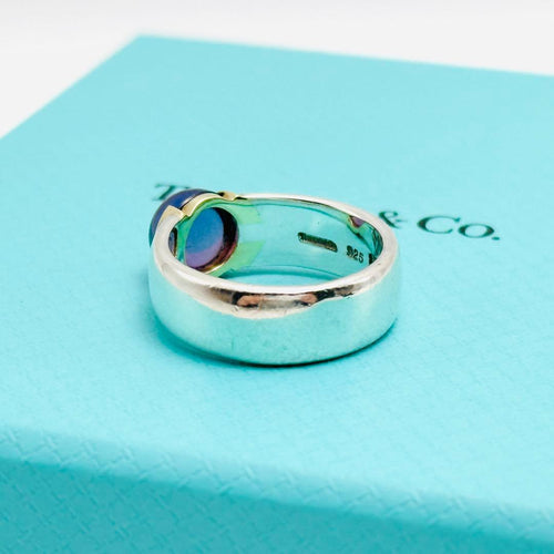 Tiffany Rings Ag925 K18 13