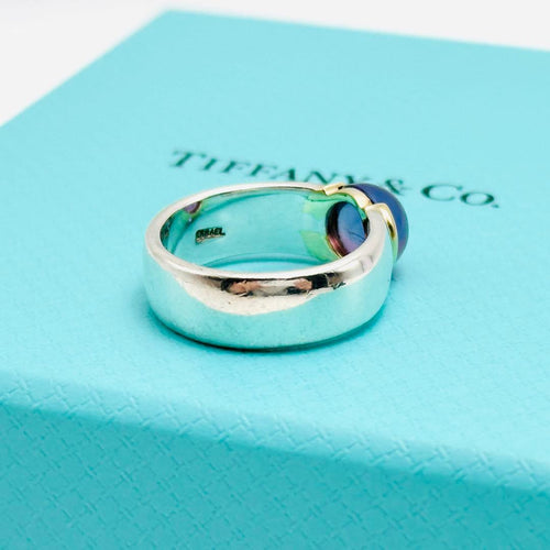 Tiffany Rings Ag925 K18 13