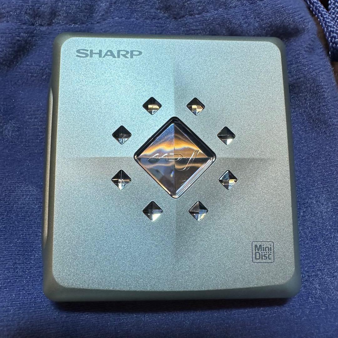 Sharp Portable Md Player Md-St700 5541