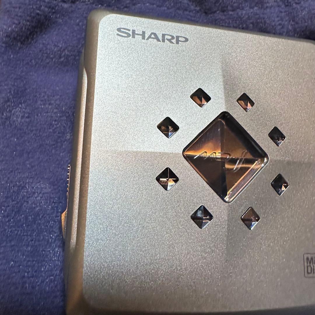 Sharp Portable Md Player Md-St700 5541