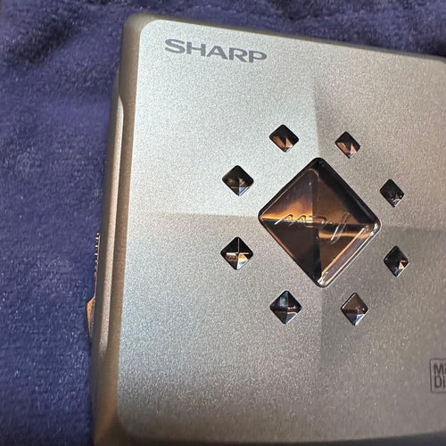 Sharp Portable Md Player Md-St700 5541