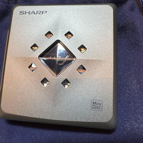 Sharp Portable Md Player Md-St700 5541