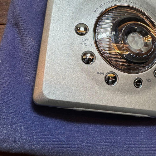 Sharp Portable Md Player Md-St700 5541