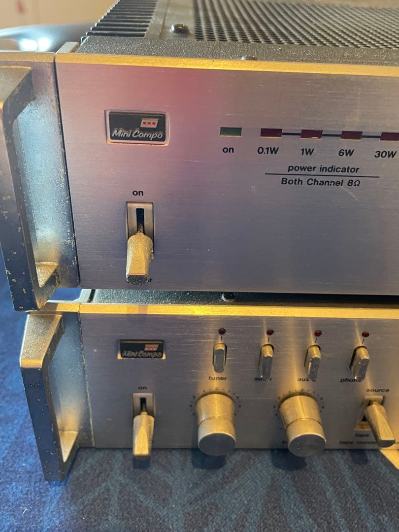 Power Amplifiers Aiwa S-P22 S-C22