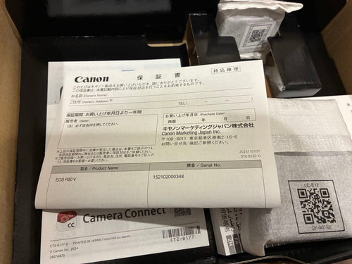Canon Mirrorless Interchangeable Lens Cameras Eos R50 V