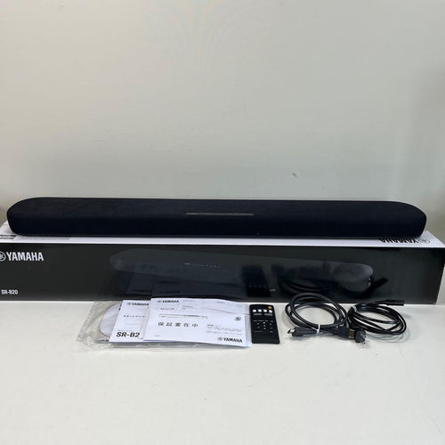 Yamaha Surround Speakers, Rear Soundbars Sr-B20A