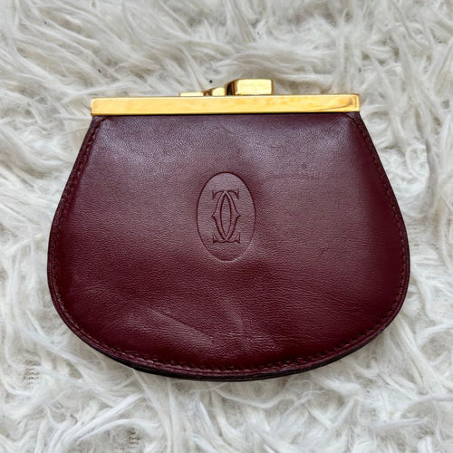 Cartier Coin Cases Purses