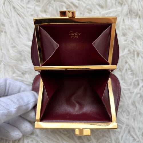 Cartier Coin Cases Purses