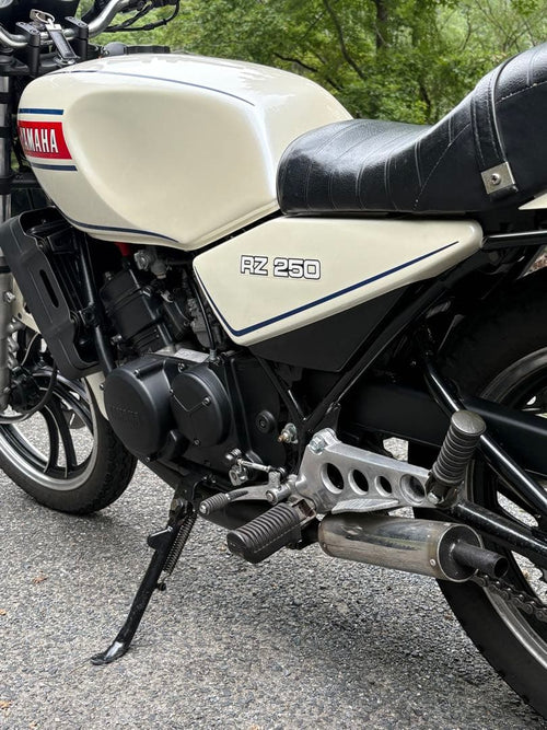 Motorcycle Frames Yamaha Rz250