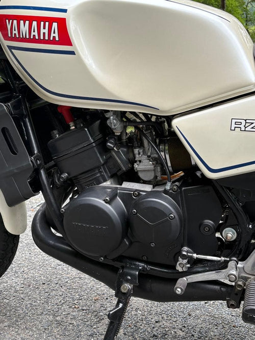 Motorcycle Frames Yamaha Rz250