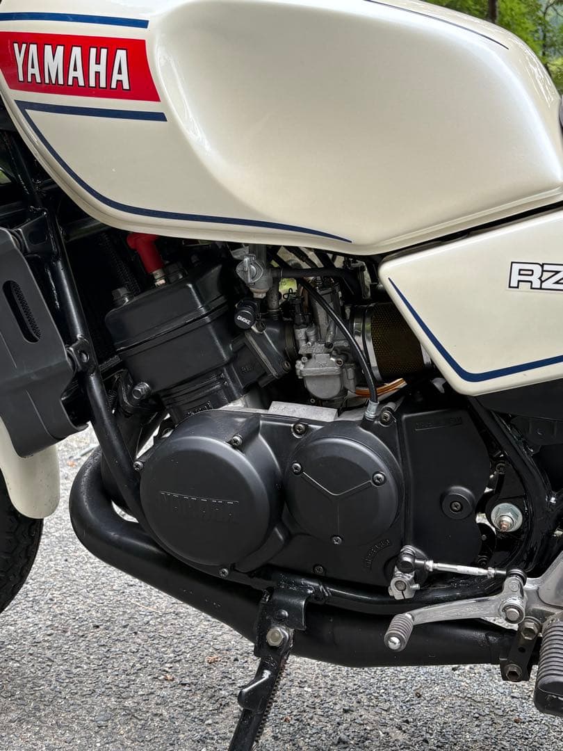 Motorcycle Frames Yamaha Rz250