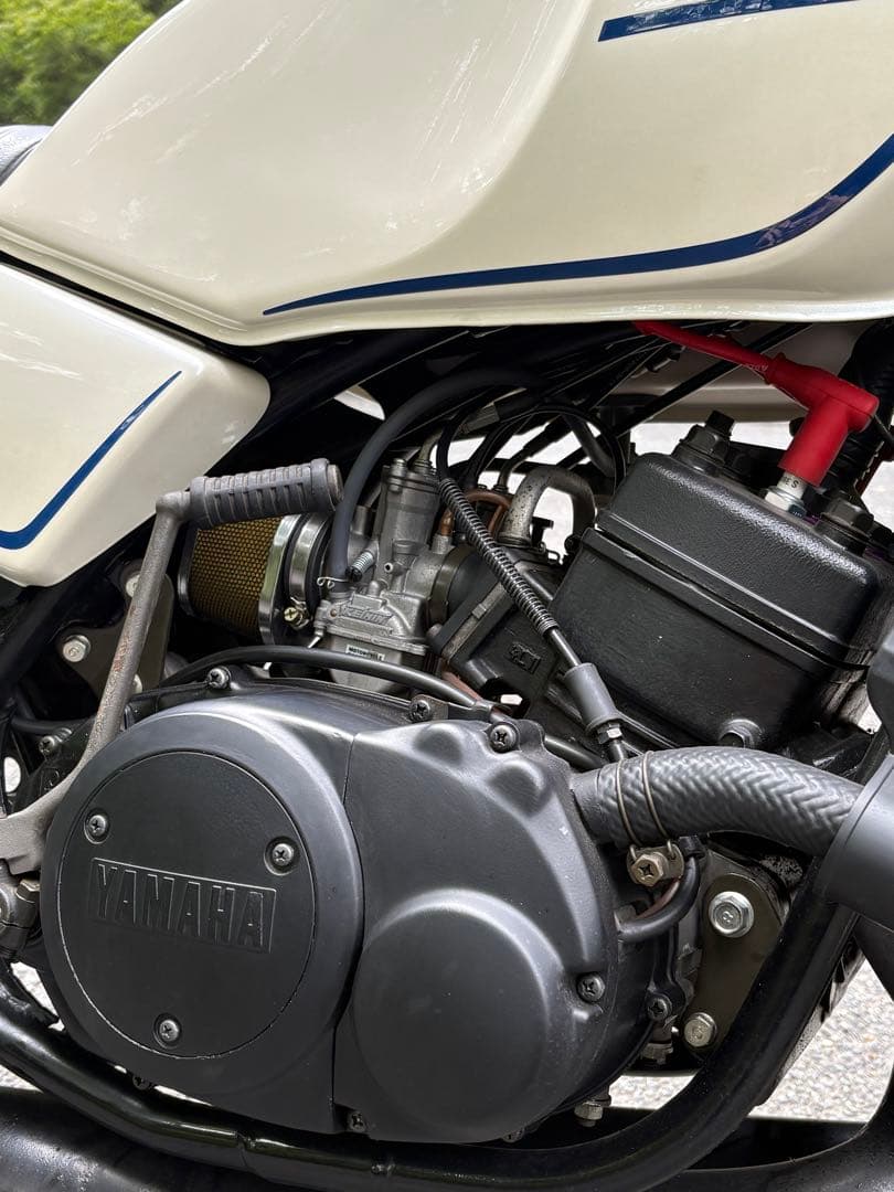 Motorcycle Frames Yamaha Rz250