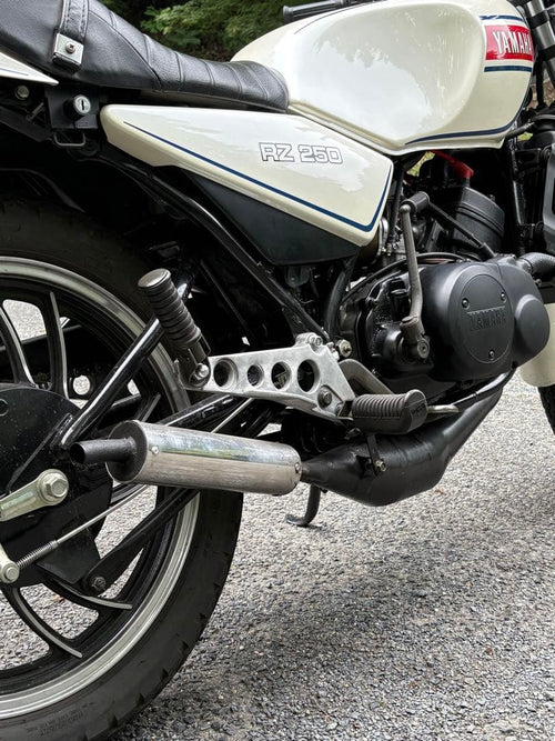 Motorcycle Frames Yamaha Rz250
