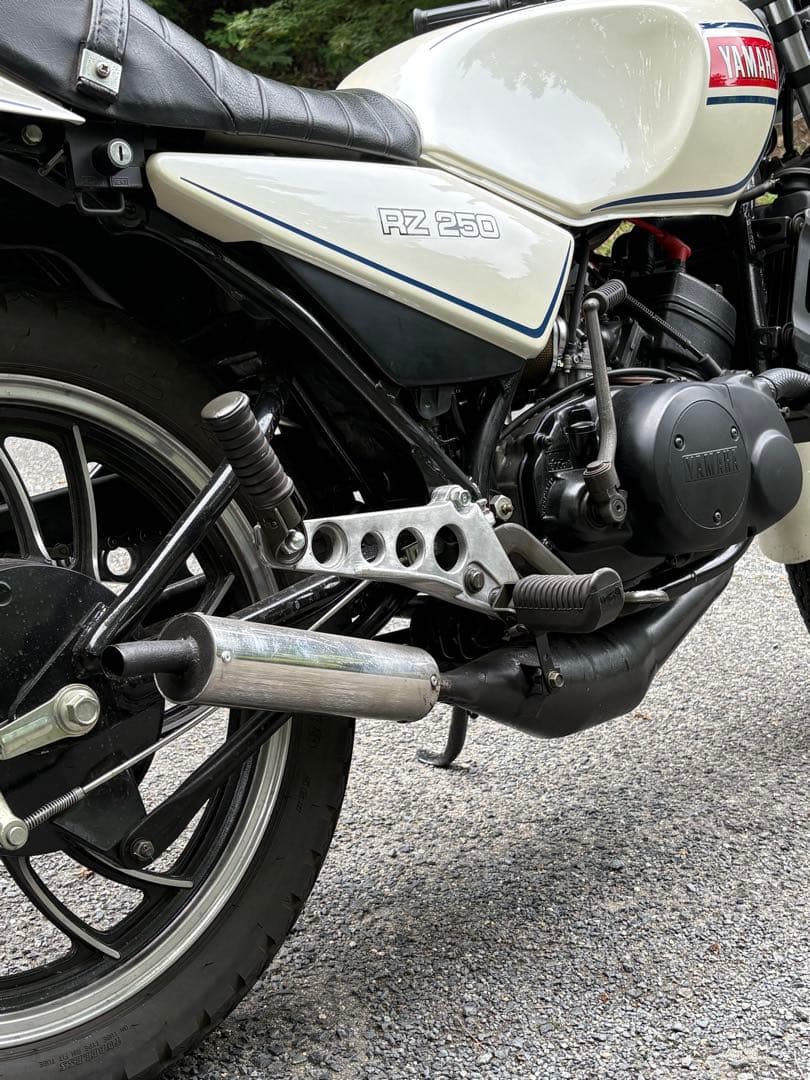 Motorcycle Frames Yamaha Rz250