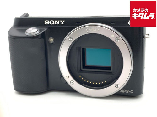 Mirrorless Interchangeable Lips Nex-F3
