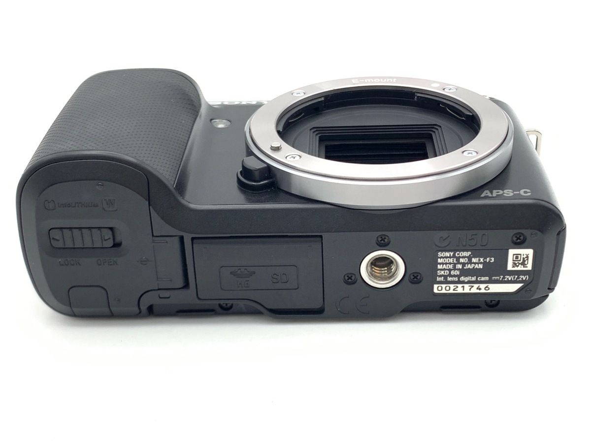 Mirrorless Interchangeable Lips Nex-F3