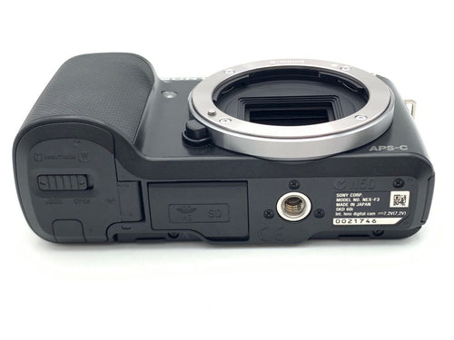 Mirrorless Interchangeable Lips Nex-F3