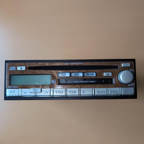 Deck Player Changer Cd/Md 1Din