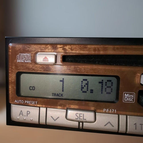 Deck Player Changer Cd/Md 1Din
