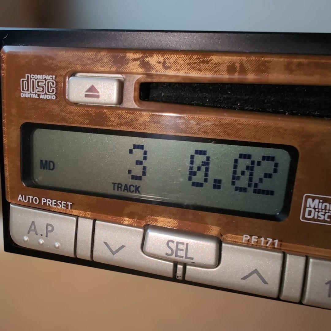 Deck Player Changer Cd/Md 1Din