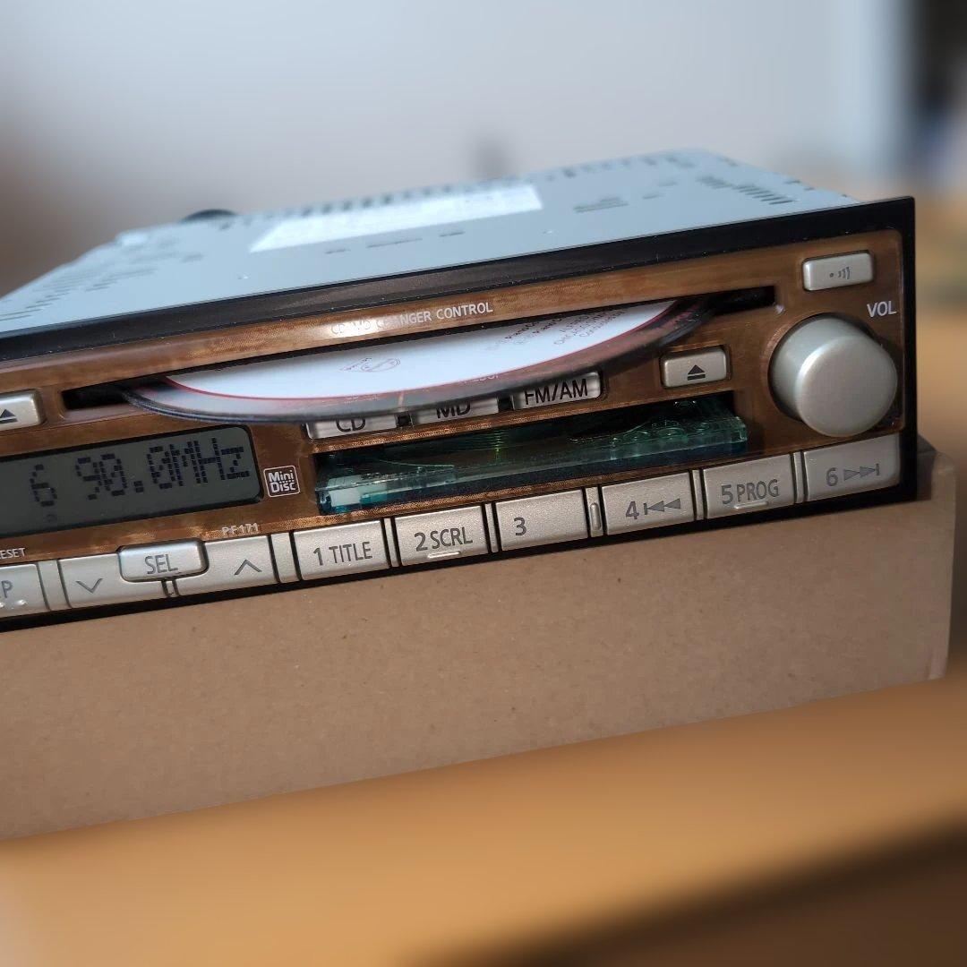 Deck Player Changer Cd/Md 1Din