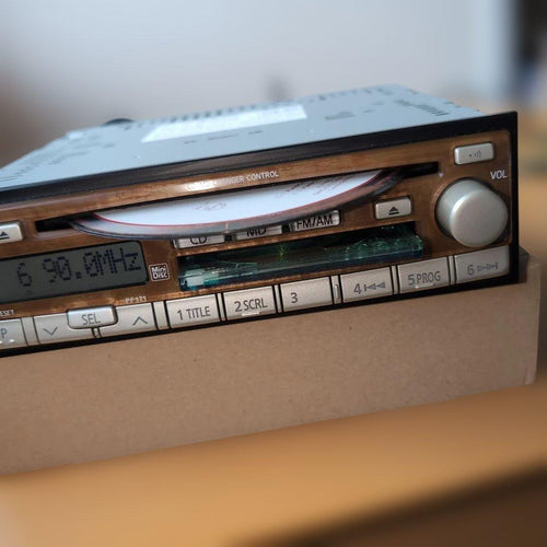 Deck Player Changer Cd/Md 1Din