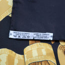 Hermes Bandana Scarf 90 Le Mors A La Conetable 100 Uc68