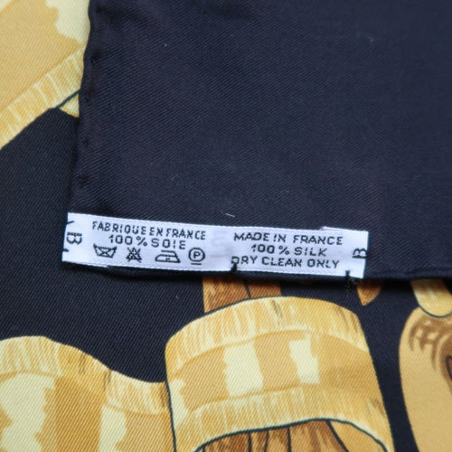 Hermes Bandana Scarf 90 Le Mors A La Conetable 100 Uc68
