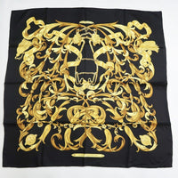 Hermes Bandana Scarf 90 Le Mors A La Conetable 100 Uc68