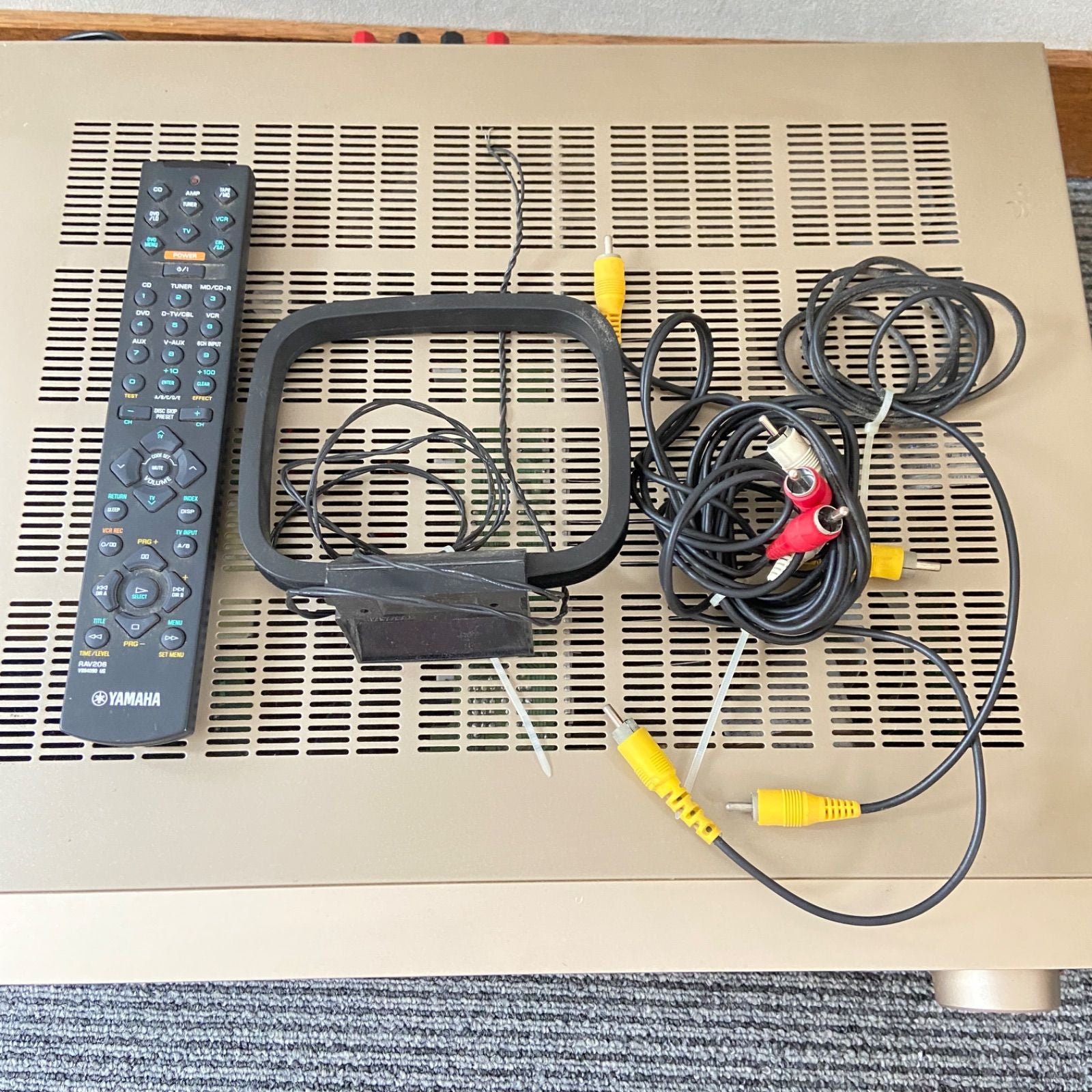 Yamaha Av Amplifier Dsp-Ax420