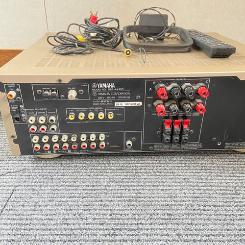 Yamaha Av Amplifier Dsp-Ax420