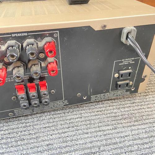 Yamaha Av Amplifier Dsp-Ax420