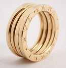 Bvlgari Ring B.Zero1 3 #53(11.5 K18Yg 9.5G