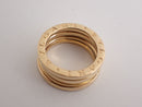 Bvlgari Ring B.Zero1 3 #53(11.5 K18Yg 9.5G