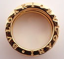 Bvlgari Ring B.Zero1 3 #53(11.5 K18Yg 9.5G